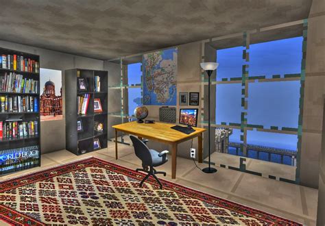 Minecraft: My Minecraft Apartment Interior | Basically "move… | Flickr