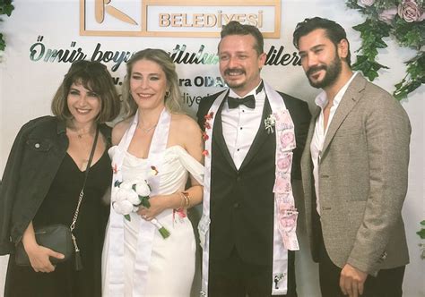 Uğur Güneş oyuncu çiftin nikah şahidi oldu - Birsen Altuntaş