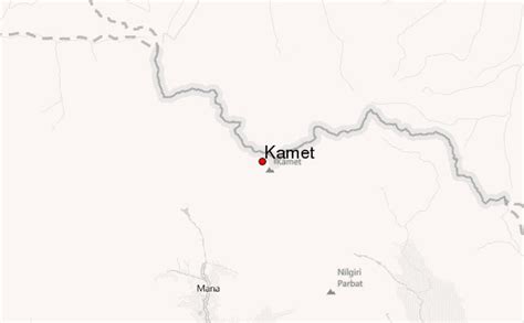 Kamet Mountain Information