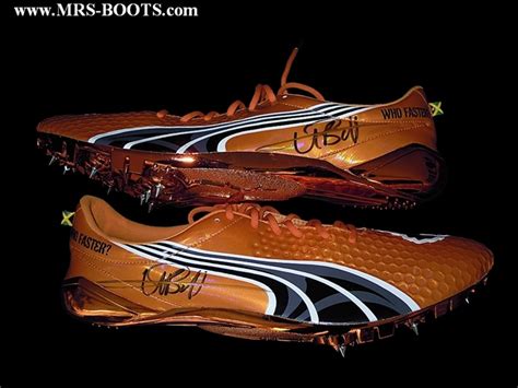 USAIN BOLT PUMA SPIKE SHOES