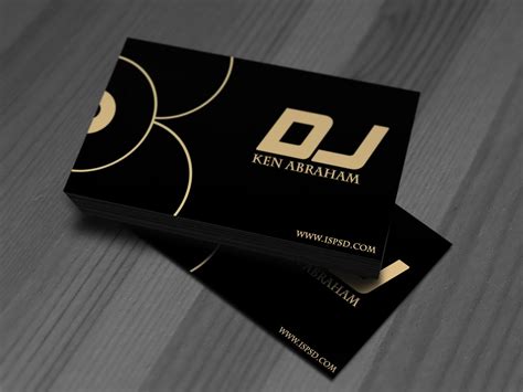 DJ Business Cards - Business Card Tips