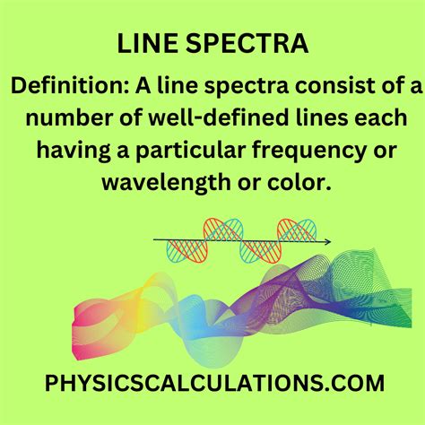 Line Spectra: Unveiling the Secrets of Atomic Spectra