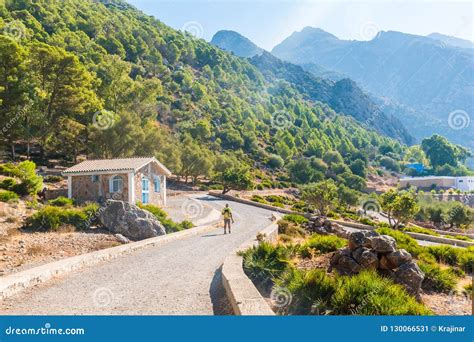 Hiking in Morocco`s Rif Mountains Under Chefchaouen City, Morocco, Africa Stock Image - Image of ...