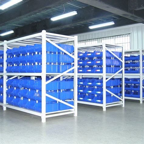 Industrial Stackable Storage Bins for Warehouse Tool Parts Storage - Plastic Storage Box and ...