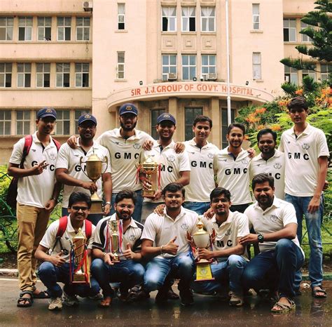 Grant Medical College Cricket Team