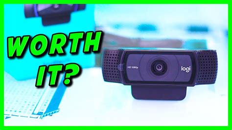 Is the Logitech C920 worth it in 2020? - YouTube