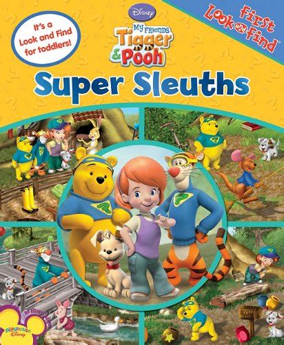 My Friends Tigger & Pooh: Super Sleuths: Editors of Publications International;Ltd ...