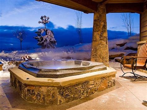 62 best Snowy Hot Tub Wonderment images on Pinterest | Jacuzzi ...