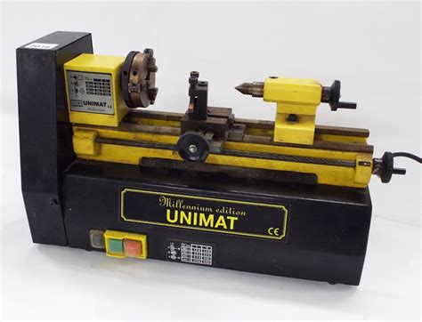 Emco Unimat Millennium edition electric lathe