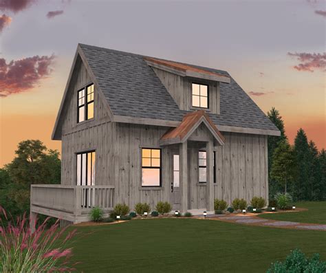 Small Barn Style House Plans: A Unique Blend of Rustic Charm and Modern ...