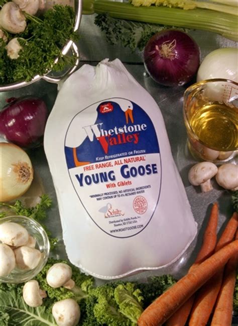 Goose, Whole with Gibs, Frozen - by the lb (size varies) - SFRAW