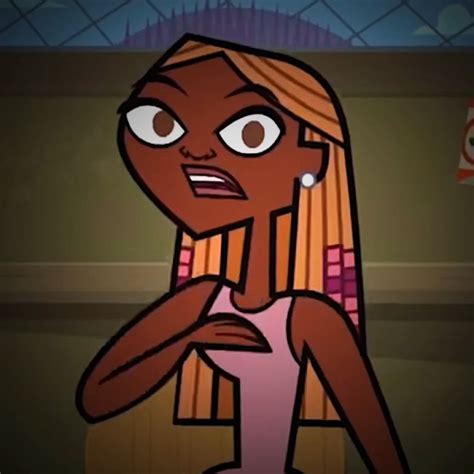 Nichelle! | Total drama island, Drama series, Drama