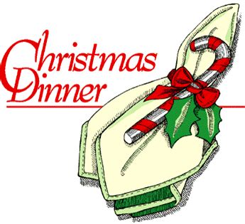 Christmas Dinner Clipart - ClipArt Best