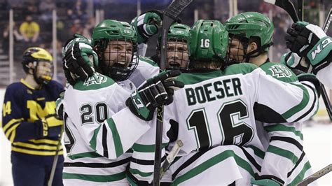 Men’s hockey: North Dakota wins, advances to Frozen Four