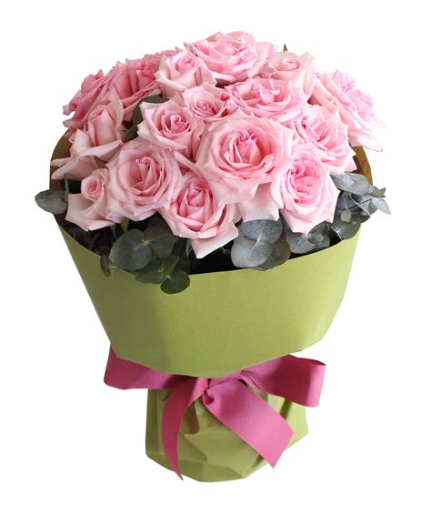 24 Pink Roses Bouquet | Online Gift and Flowers