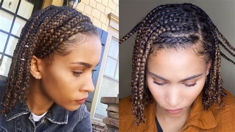 Protective Styles Short Natural Hair