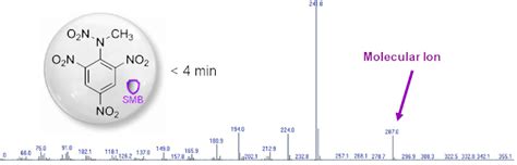 Advanced GC-MS Blog Journal: Tetryl Analysis using the 5975-SMB GC-MS ...