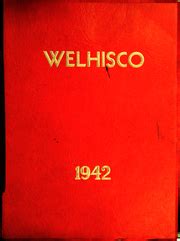 Wellston High School - Welhisco Yearbook (St Louis, MO), Covers 1 - 7