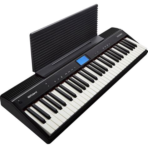 Best Buy: Roland GO:PIANO Portable Keyboard with 61 Full-Size Keys GO-61PC