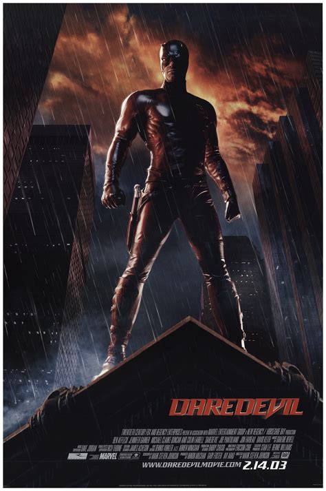 Daredevil Movie Poster