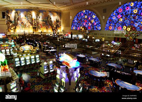 Casino at Aladdin resort and casino Las Vegas Stock Photo - Alamy