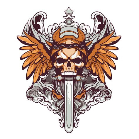 Update 72+ skull and sword tattoo super hot - in.coedo.com.vn