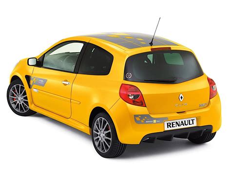 RENAULT Clio RS Specs & Photos - 2006, 2007, 2008, 2009 - autoevolution