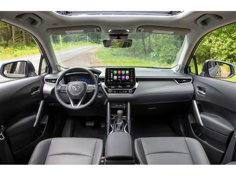 2023 Toyota Corolla Cross: 41 Interior Photos | U.S. News