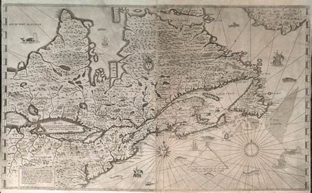 Ontario Heritage Trust | Mapping Champlain's journeys