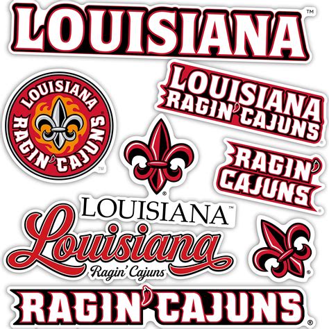 Ragin Cajuns Logo