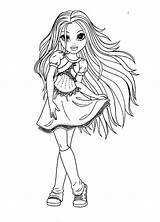 Beautiful Girl Coloring Pages At GetColoringscom  Free Printable sketch template