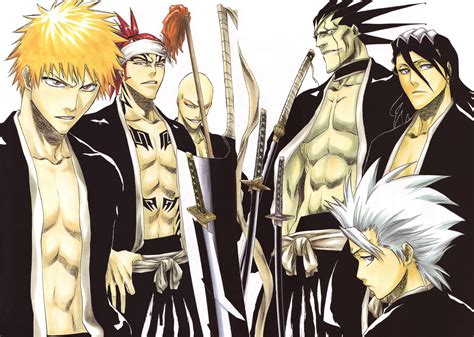 Bleach Men - Bleach Anime Photo (17430300) - Fanpop