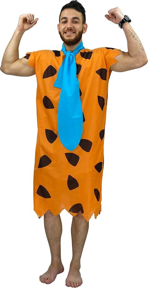 Maxim Party Supplies Men's Caveman Adult Costume - Halloween - Includes ...