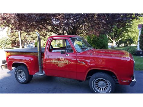 1978 Dodge Little Red Express for Sale | ClassicCars.com | CC-772581