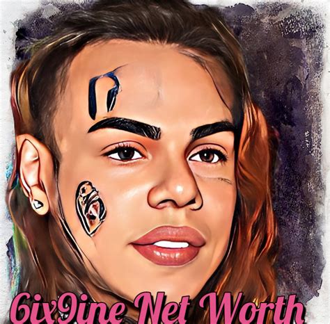 6ix9ine Net Worth 2024 (Forbes) How Rich is Tekashi69?