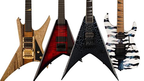 Jackson unveils four head-spinning Masterbuilt electric guitars for ...