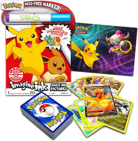 Buy Pokemon Cards Packs Bundle ~ 20 Pack Pokemon Trading Cards with ...