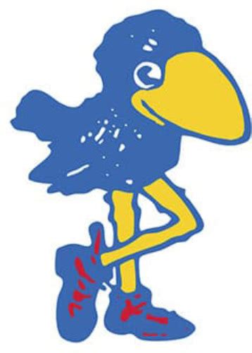 Kansas Jayhawks Logo History