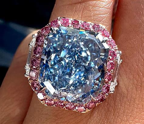 11.28-Carat ‘Infinite Blue’ Could Sell for $37M at Sotheby’s Auction