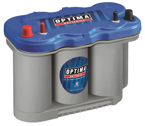 Optima Batteries 9027-127 Optima BlueTop Deep Cycle Marine 12-Volt ...