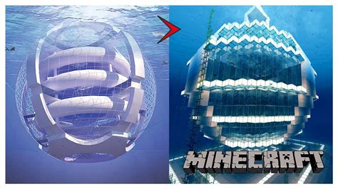 Minecraft Underwater Houses