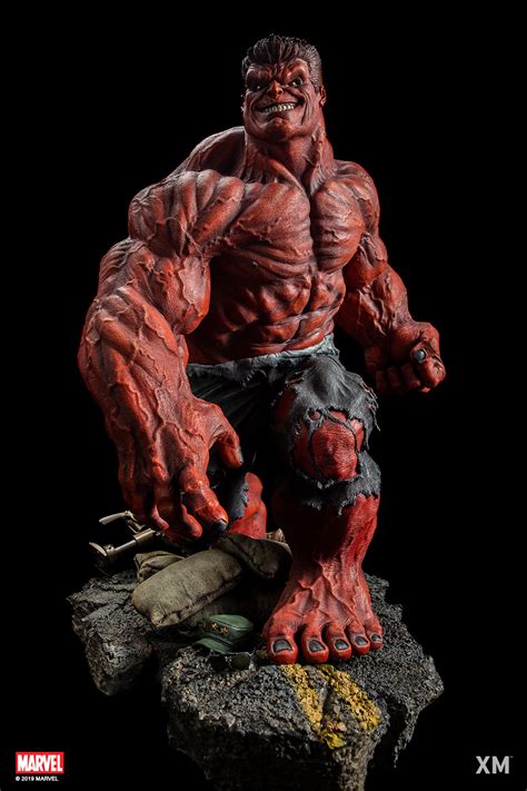 XM Studios Red Hulk 1:4 Scale Statue – The Statue Depot Store