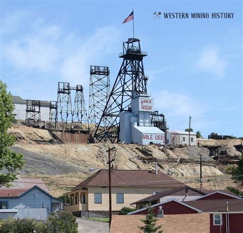 Mt. Con. Mine - Butte Montana – Western Mining History