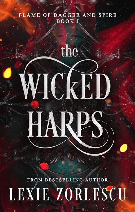 THE WICKED HARPS (mafia romance/ dark fantasy book cover) - The Book Cover Designer