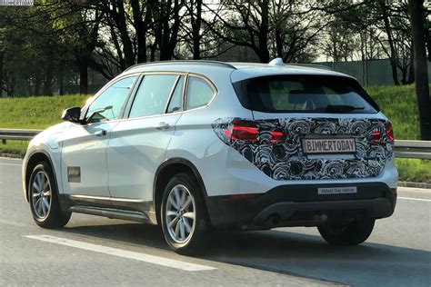 SPIED: BMW X1 xDrive 25e -- Plug-In Hybrid variant on its way