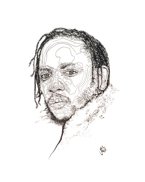 Kendrick Lamar - offlabel - art - Augustus Rivers Brightman