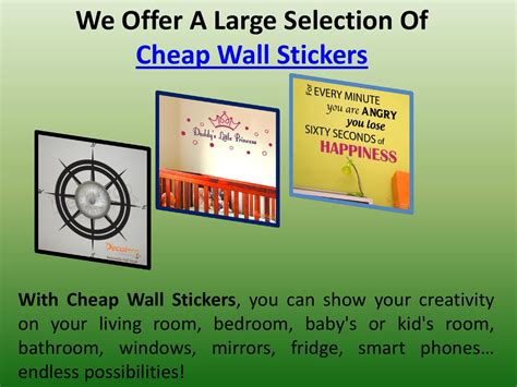 Cheap wall stickers by Vinyl Wall Decals - Issuu