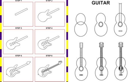 Detail Gambar Gitar Gambar Sketsa Gitar Koleksi Nomer 12