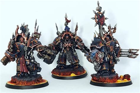 Pin by Vernon Francis on Awesome 40k. | War fantasy, Black legion 40k ...