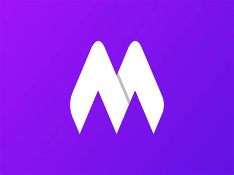 M Modern logo design :: Behance